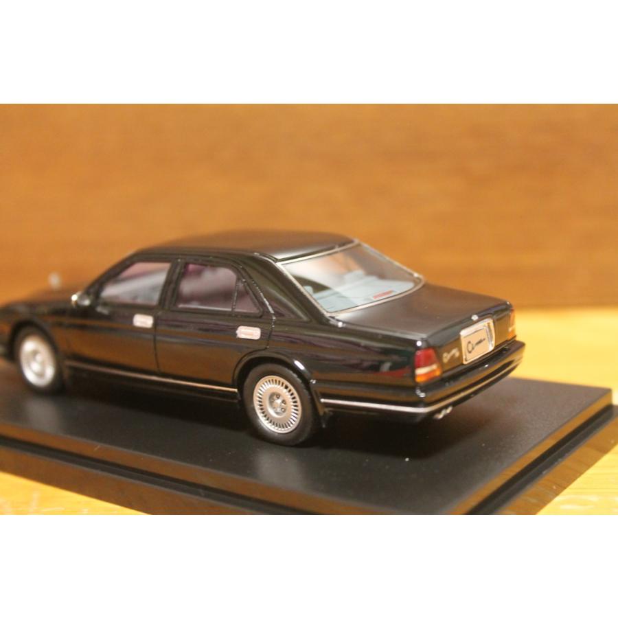 HI-STORY1/43 日産 シーマ TYPE? limited L 1991 ブラック HS334BK