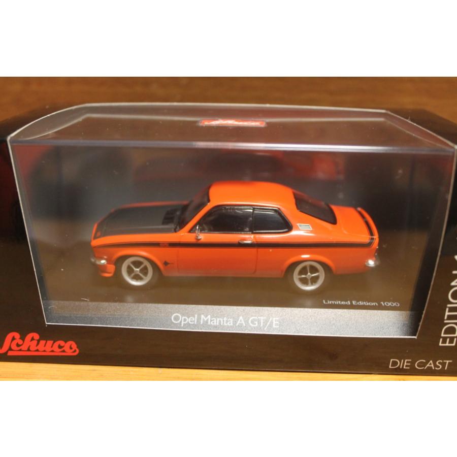 シュコー1/43　オペル　マンタA　GT/E　シグナルレッド　450344400
