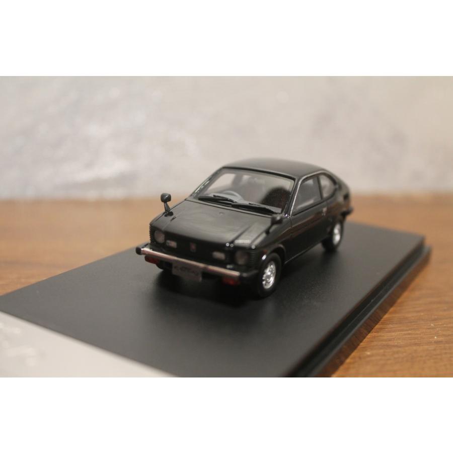 HI-STORY1/43 スズキ セルボCX-G 1978 ファンタジーブラック HS363BK