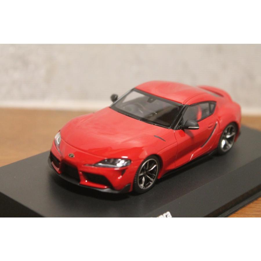 京商1/43 トヨタ GR スープラ レッド 03700R : shopooo by GMO - 通販