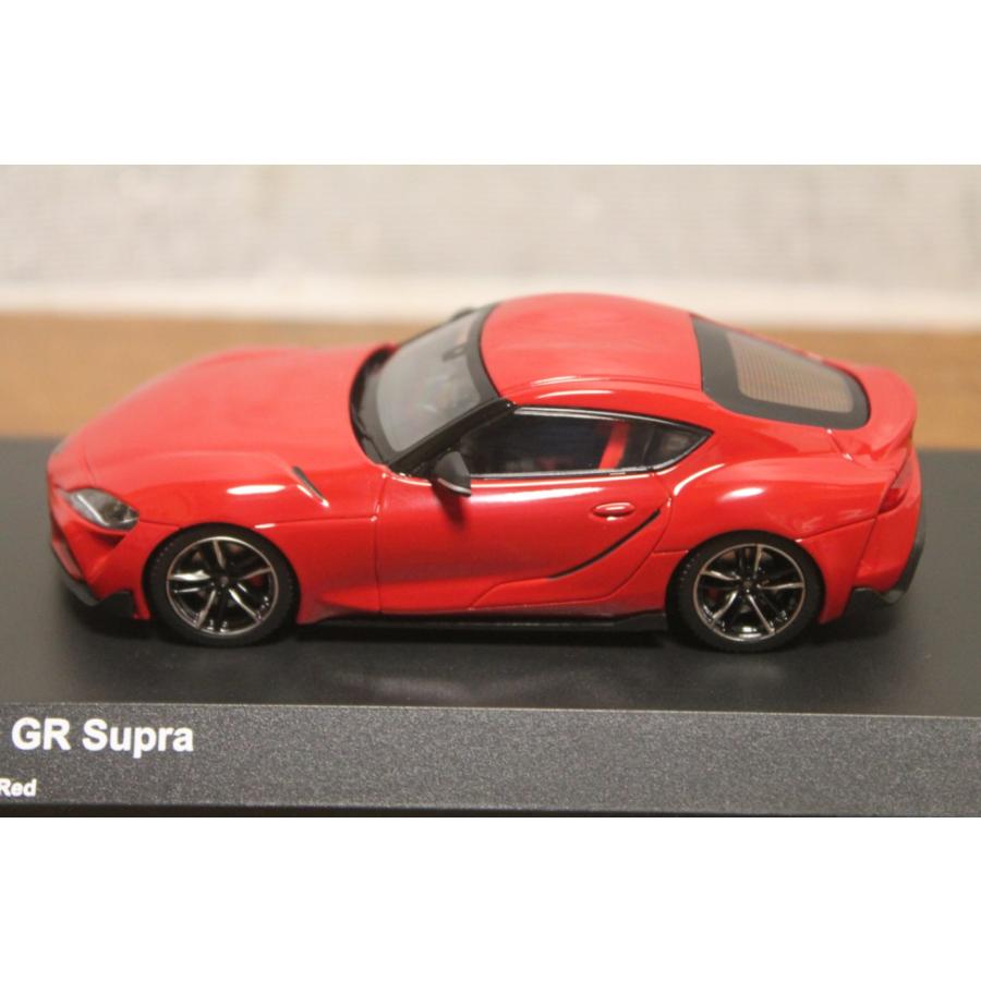 京商1/43 トヨタ GR スープラ レッド 03700R : shopooo by GMO - 通販