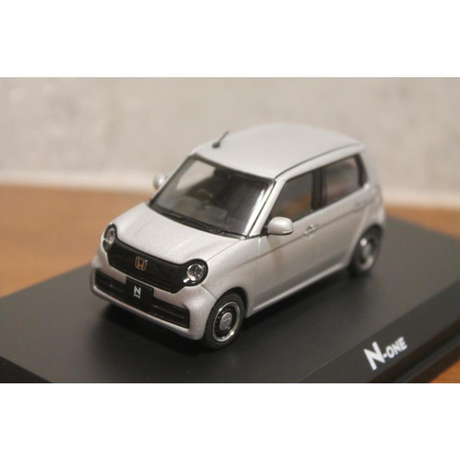 ホビージャパン1/43 ホンダ N-ONE シルバーメタリック HJ431001S