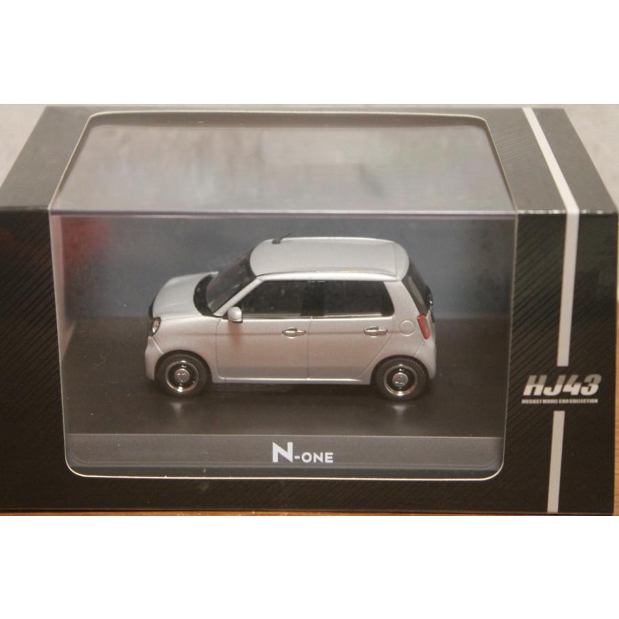 ホビージャパン1/43 ホンダ N-ONE シルバーメタリック HJ431001S