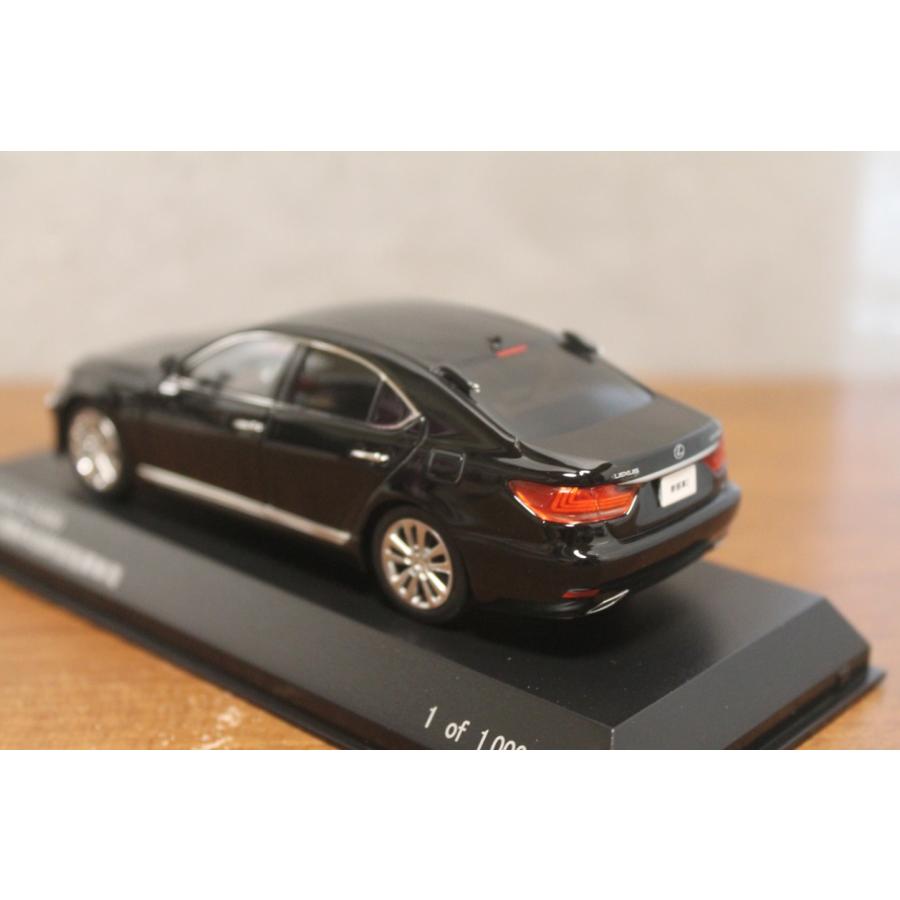 【レイズ】レクサス LS460 警察本部幹部指揮 2015 LS460 レクサス 1/43 RAI'S ミニカー/完成品 1000台限定 警察本部幹部指揮車両 2015 ミニカー