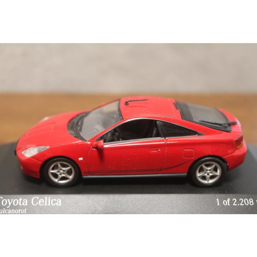 ミニチャンプス1/43 トヨタ セリカ レッド 430168920 : shopooo by GMO