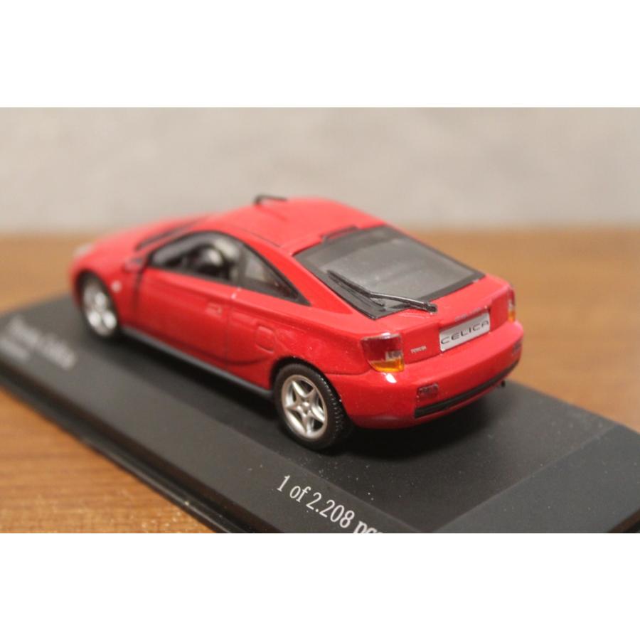 MINICHAMPS トヨタ セリカ 1/43 ミニカー ミニチャンプス Amazon | □ミニカー特注品 PMA MINICHAMPSミニチャンプス 1/43 Toyota