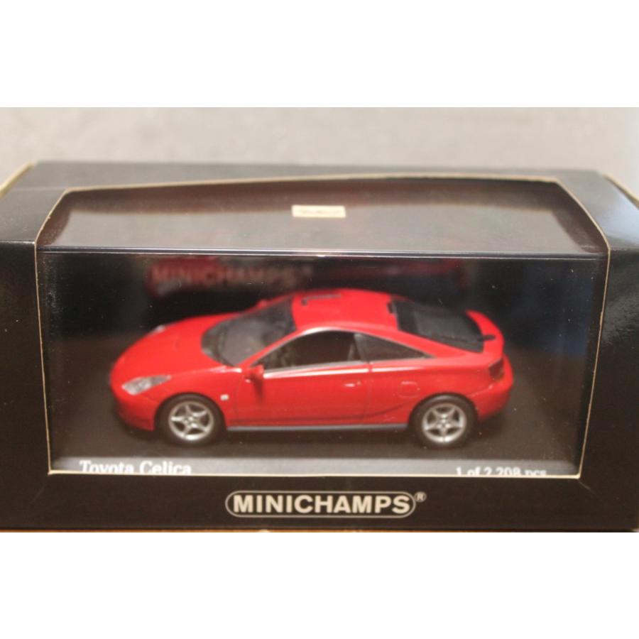 中古品 1/43 ミニチャンプス  M3 セダン 2020 レッド 1/43 BMW M3 (G80) 2020 Red Metallic Diecast Model Car by