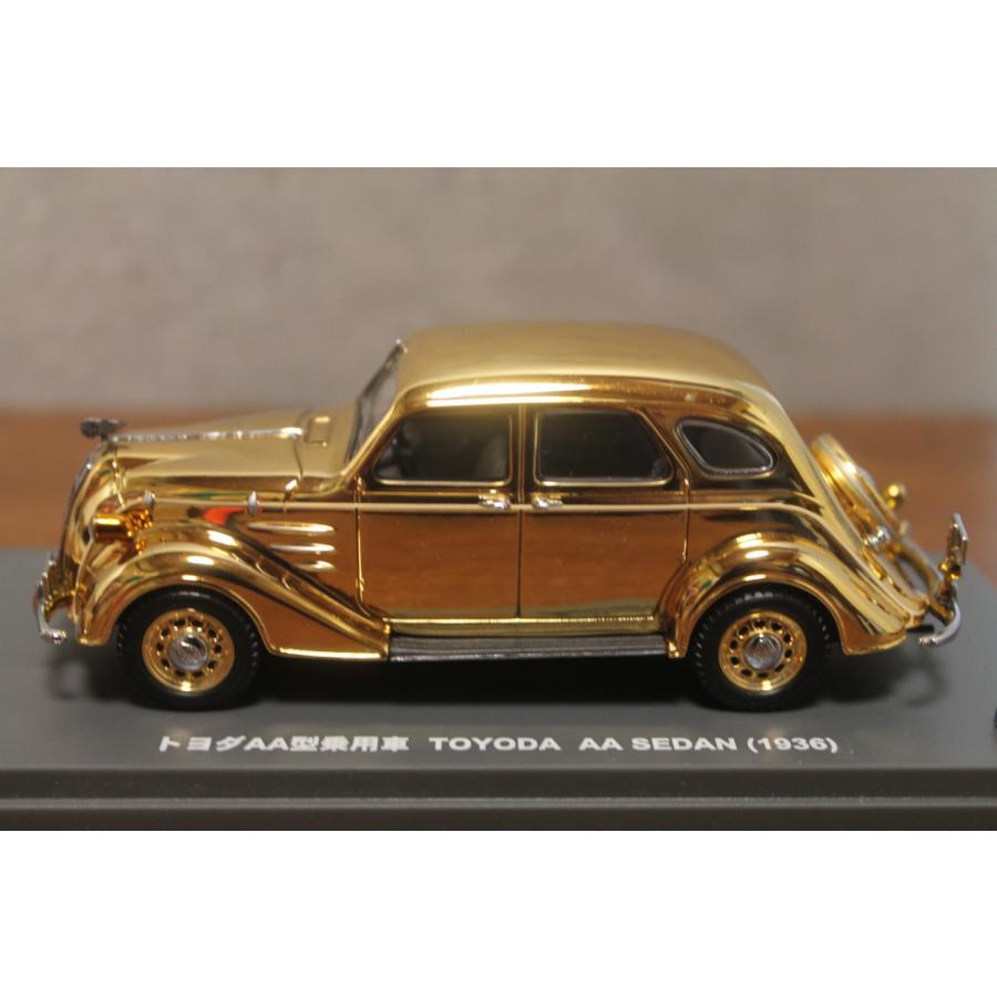 京商1/43 トヨタ AA セダン 1936 ゴールド 03084L : shopooo by GMO