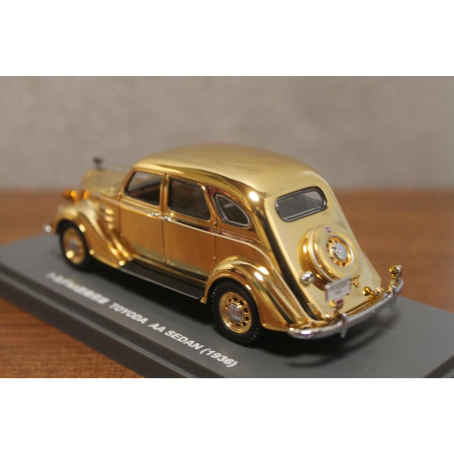 京商1/43 トヨタ AA セダン 1936 ゴールド 03084L : shopooo by GMO