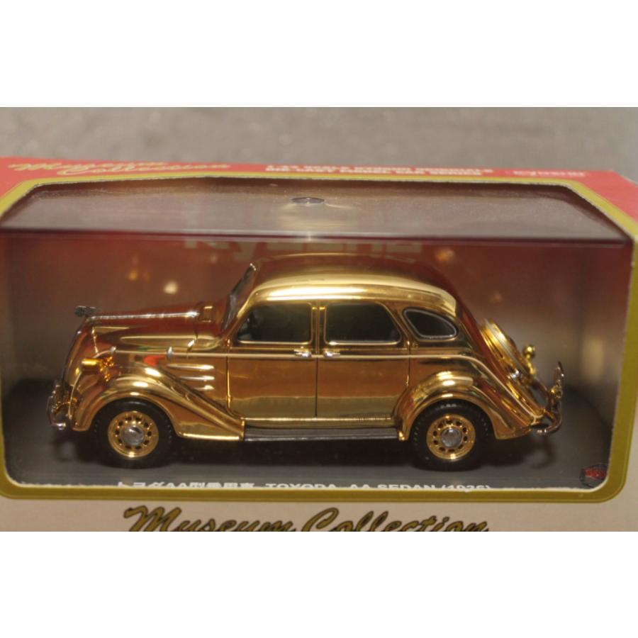 京商1/43 トヨタ AA セダン 1936 ゴールド 03084L : shopooo by GMO