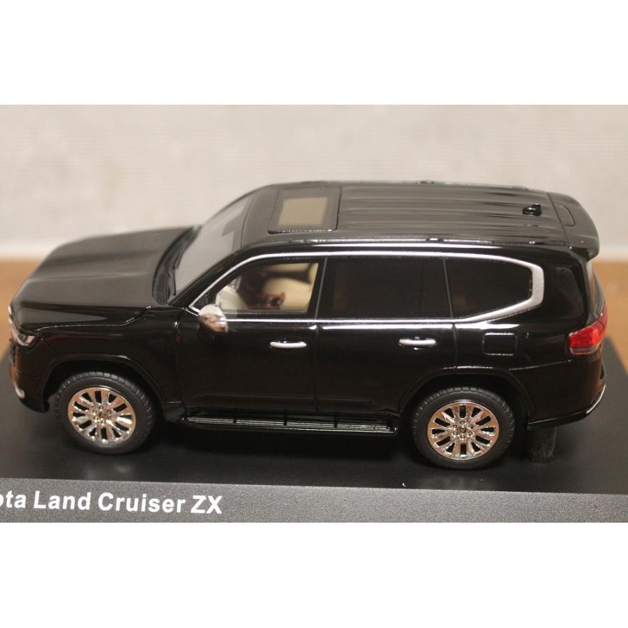 京商1/43 トヨタ ランドクルーザーZX ブラック KSR43119BK 【公式通販】