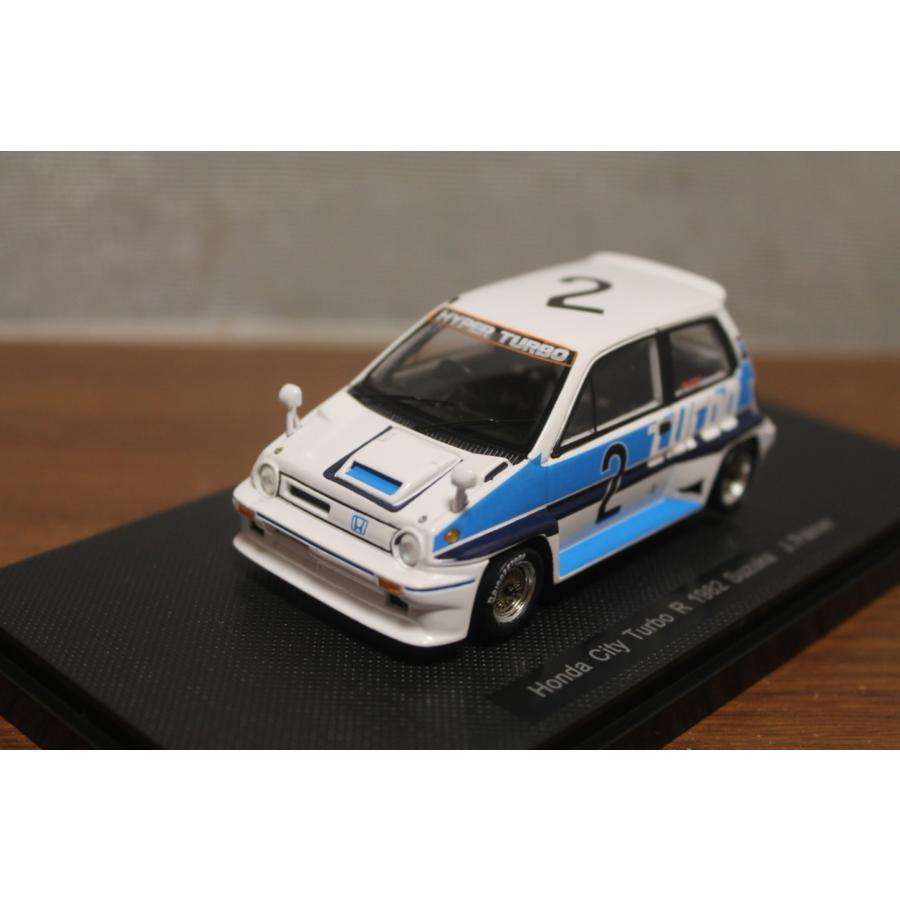 エブロ1/43 ホンダ シティ ターボR 1982鈴鹿 ＃2 NO.44470 : shopooo