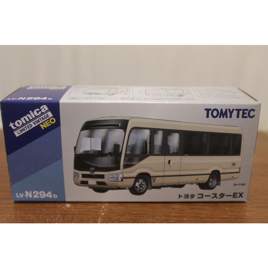 トミーテック1/64 トヨタ コースターEX ベージュ LV-N294b : shopooo