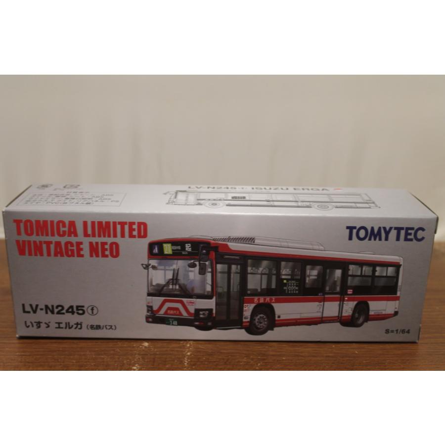 トミーテック1/64 いすゞ エルガ 名鉄バス LV-N245f : shopooo by GMO