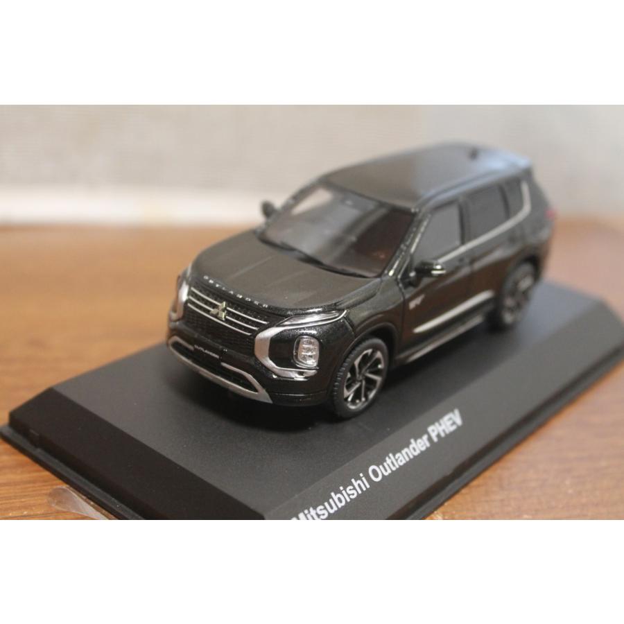 京商1/43 三菱 アウトランダー PHEV ブラック KSR43128BK : shopooo by