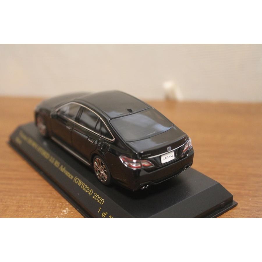 カーネル1/43 トヨタ クラウンハイブリッド 3.5 RSadvance 2020