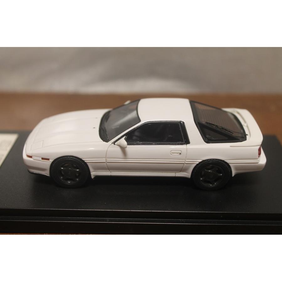 MARK43　1/43　トヨタ　スープラ　2.5GT　ツインターボR　スーパーホワイト　PM43111RW_1