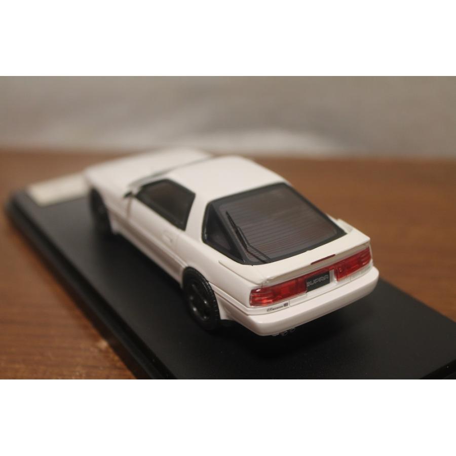 MARK43　1/43　トヨタ　スープラ　2.5GT　ツインターボR　スーパーホワイト　PM43111RW_2