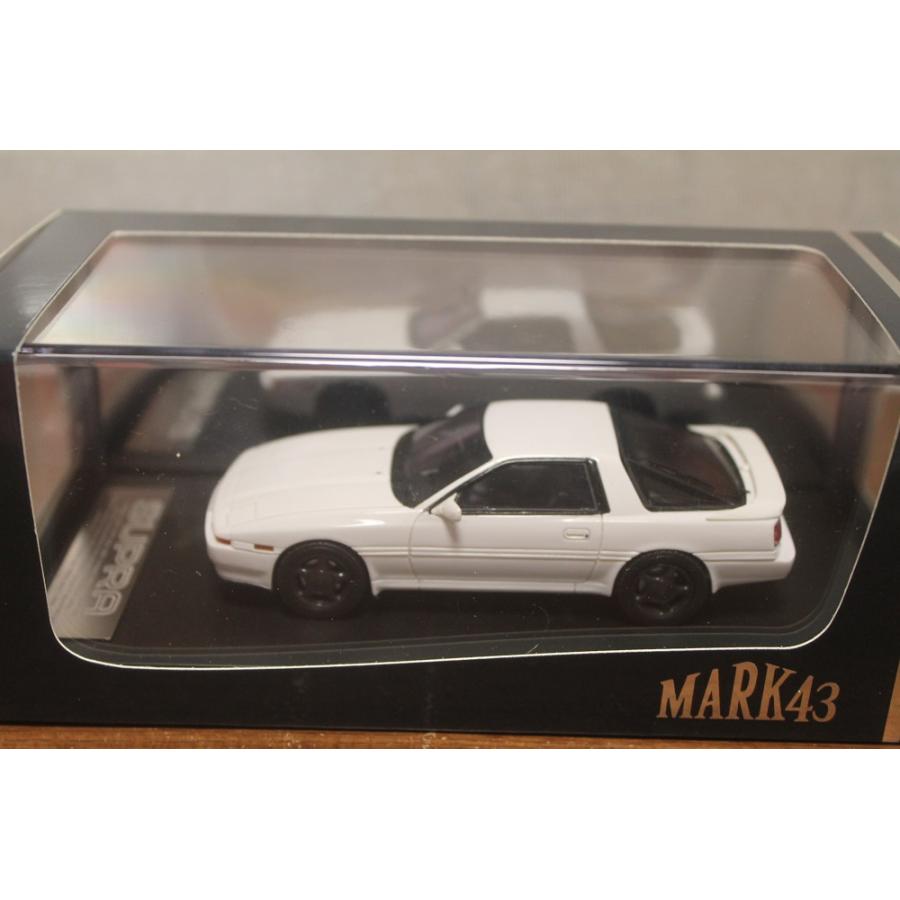 MARK43　1/43　トヨタ　スープラ　2.5GT　ツインターボR　スーパーホワイト　PM43111RW_3