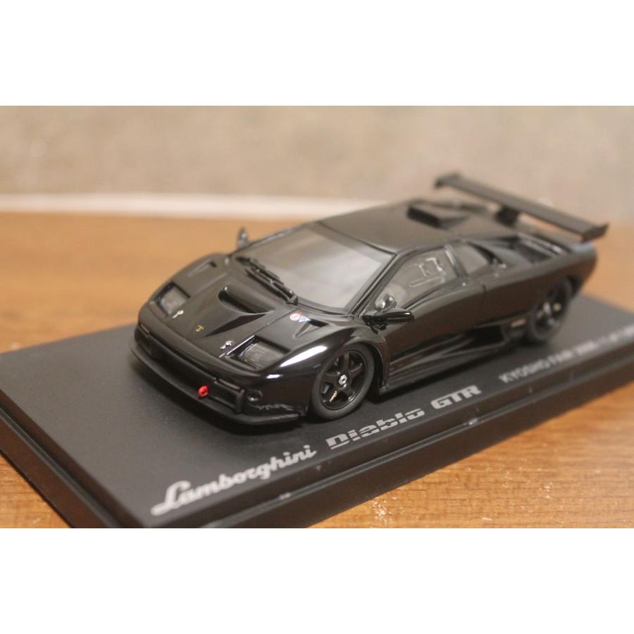 京商 1/43 ランボルギーニ ディアブロ GT-R レッドクローム / Kyosho 1