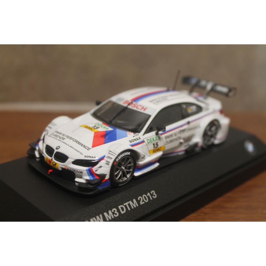 ディーラー特注1/43 BMW M3 DTM2013 BOSCH＃15 NO.80422351055