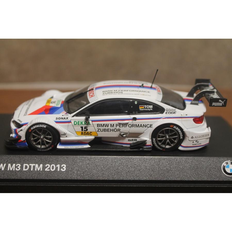 ディーラー特注1/43 BMW M3 DTM2013 BOSCH＃15 NO.80422351055