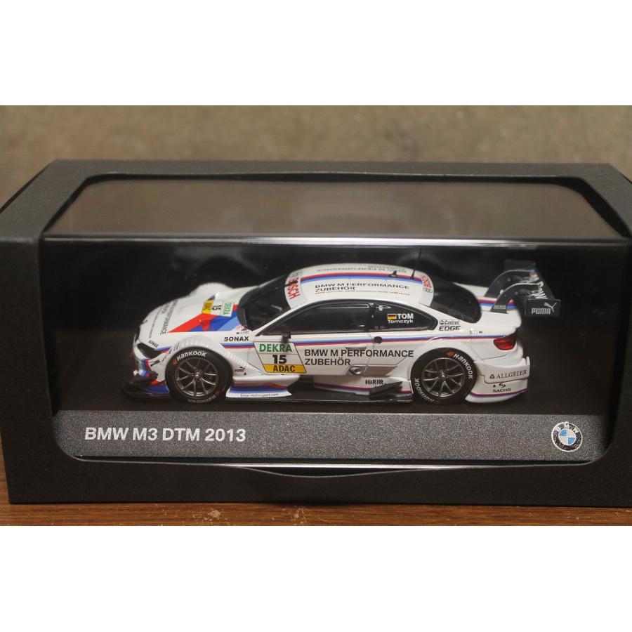 ディーラー特注1/43 BMW M3 DTM2013 BOSCH＃15 NO.80422351055