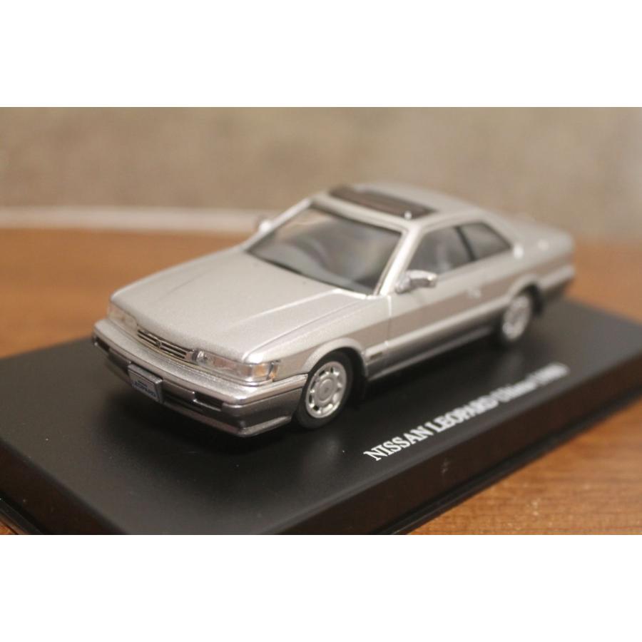 DISM1/43 日産 F31レパード Ultima ノーマルホイール シルバー KIDBOX