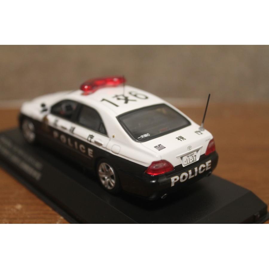 レイズ1/43 トヨタ クラウン（GSR180）2007 警視庁交通部交通機動隊