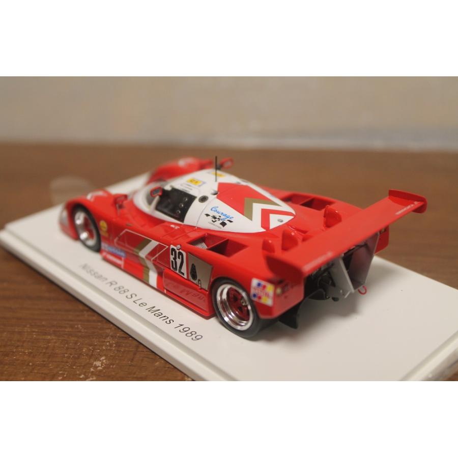 スパーク1/43　日産　R88　ル・マン1989　＃32　S4730_2