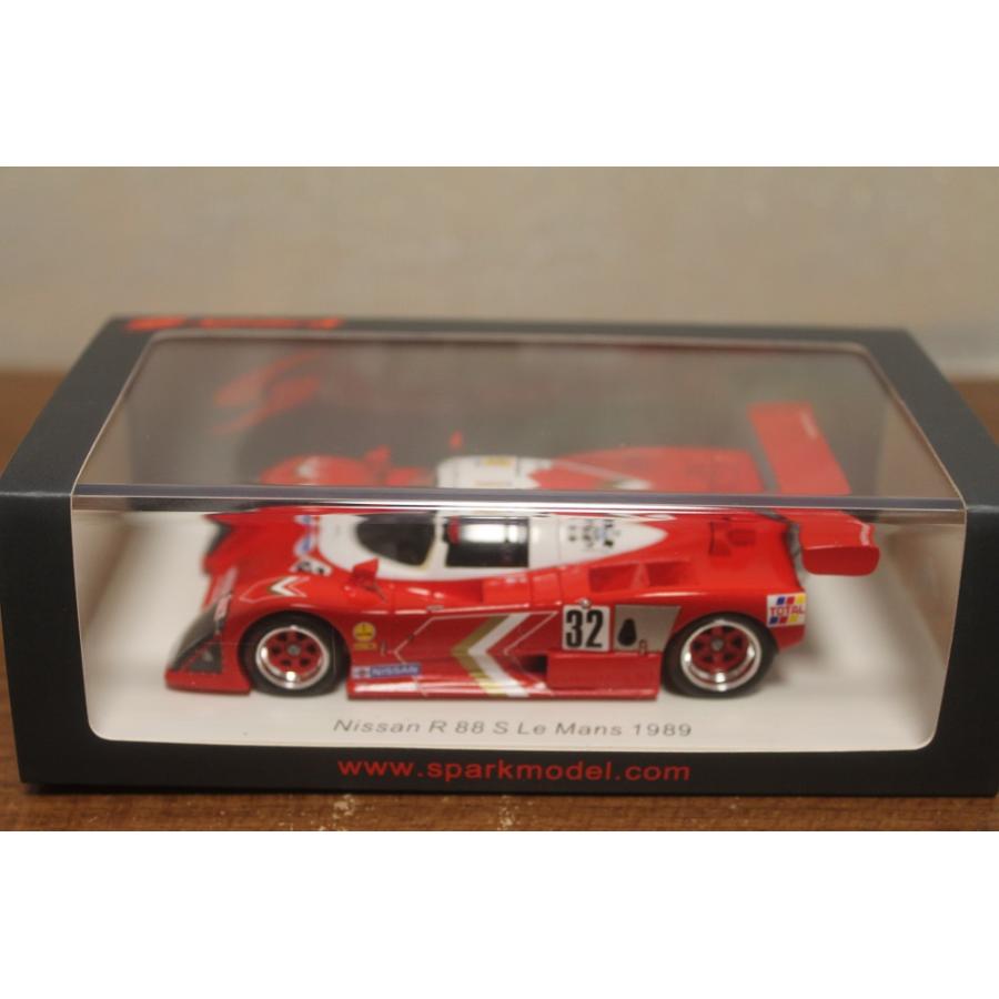 スパーク1/43　日産　R88　ル・マン1989　＃32　S4730_3