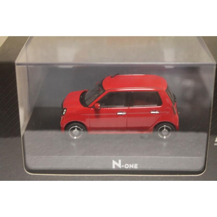 ホビージャパン1/43 ホンダ N-ONE レッド 431001R : shopooo by GMO
