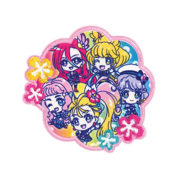Ban31 ワッペン トロピカル ジュ プリキュア アイロン シール両用タイプ 1 Psfan 4409 Shopooo By Gmo 通販 Yahoo ショッピング