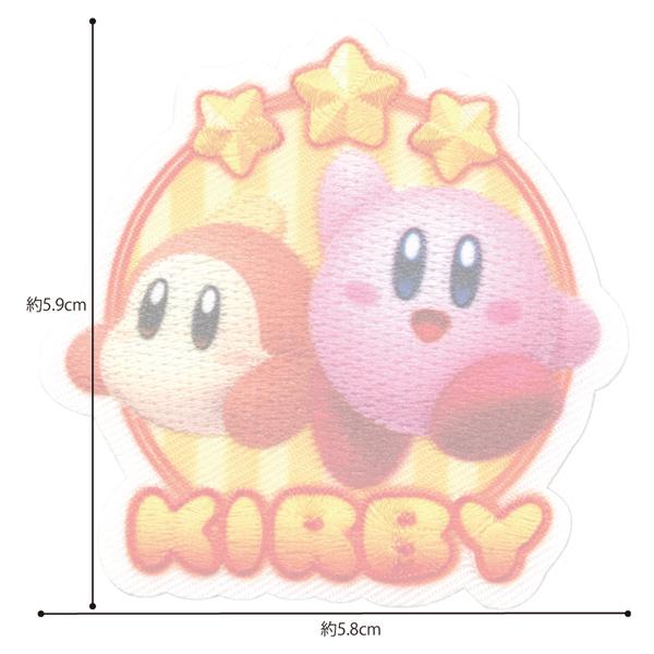 Ban16 星のカービィ カービィ ワドルディ ワッペン シールアイロン両用タイプ 入園入学グッズのワンポイントに 1 Psfan 4773 Shopooo By Gmo 通販 Yahoo ショッピング