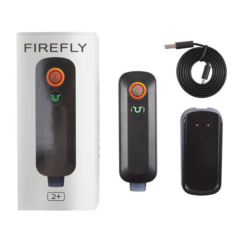 期間限定キャンペーン quot;Fireflyquot; 2 Plus Vaporizer Black
