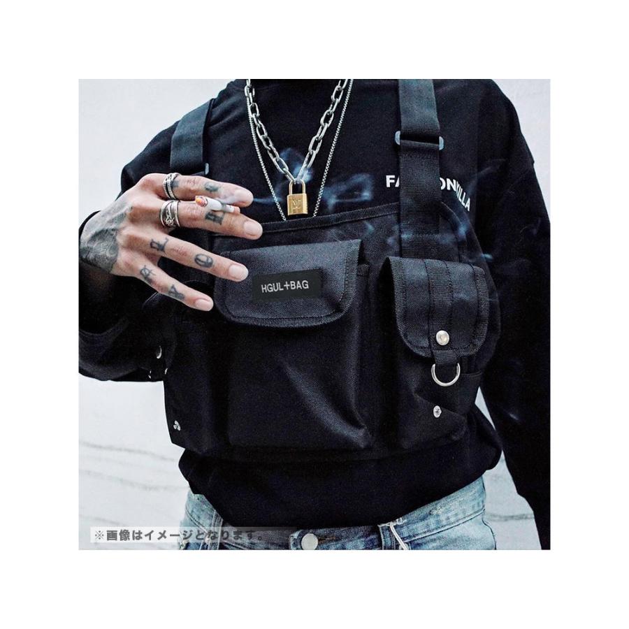 チェストバッグ ボディバッグ chest bag 【メンズミリカジアイテム!!】#A918｜itempost｜11