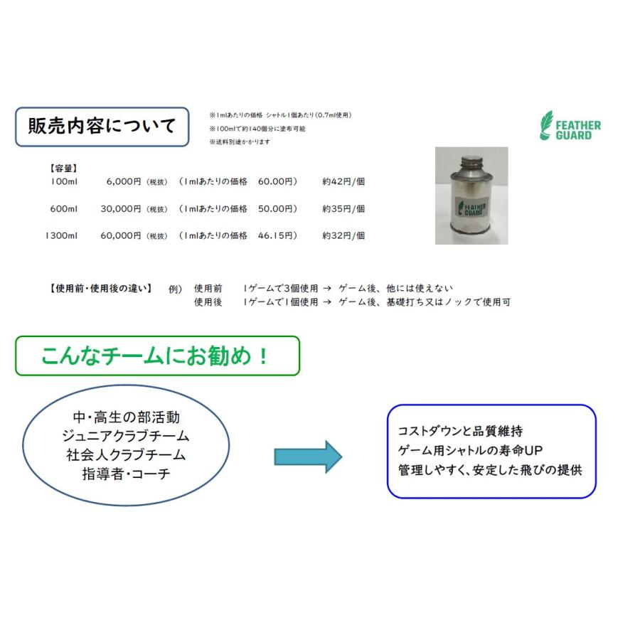 FEATHER GUARD フェザーガード 100ml : shopooo by GMO - 通販 - Yahoo
