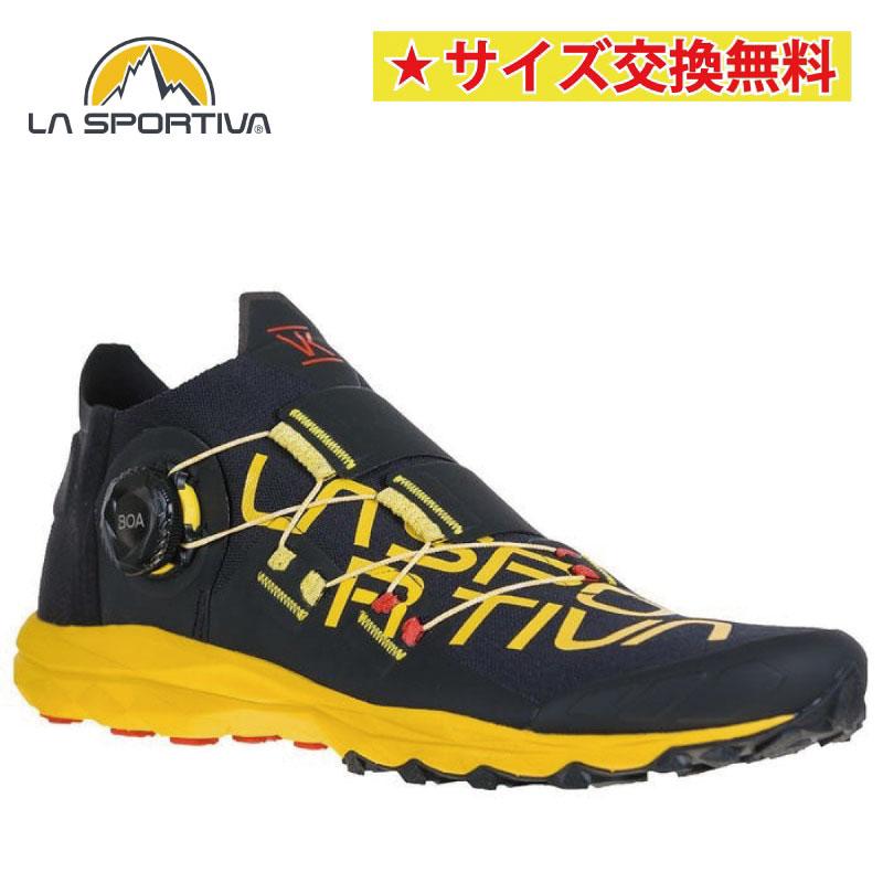 即納】スポルティバ VK BOA Black/Yellow トレラン メンズ