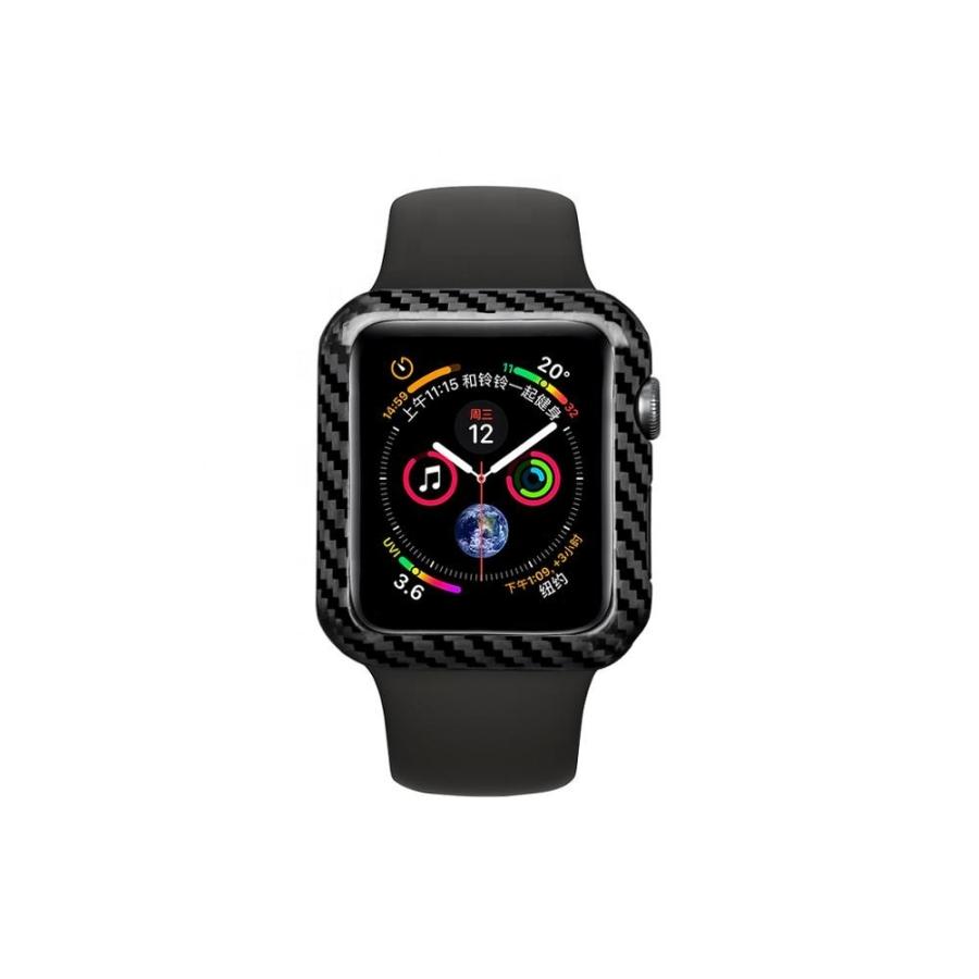 Apple Watch 40mm 100 リアルカーボン ケース 超軽量 高強度 アップルウォッチ プロテクティブ ケース ブラック 1 Rasesu 1023 Shopooo By Gmo 通販 Yahoo ショッピング