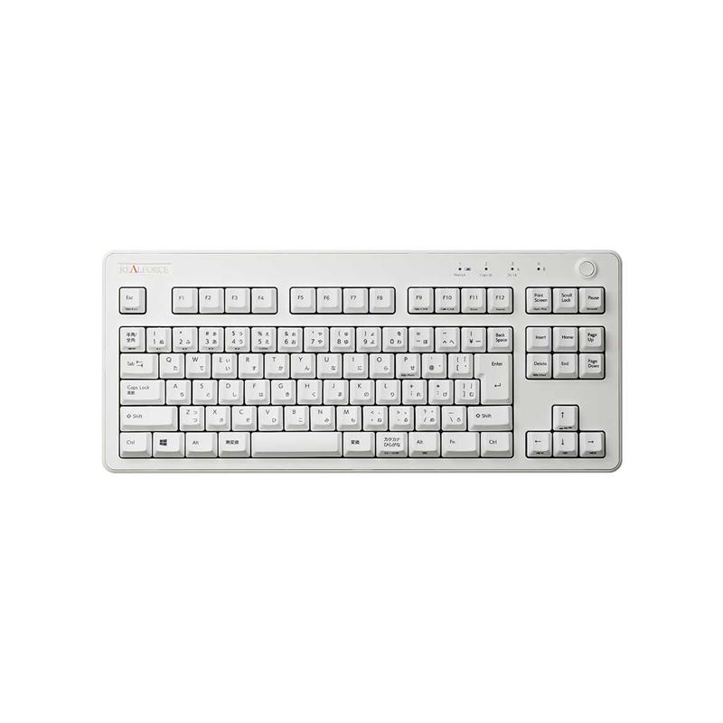 R3HC21/ハイブリッドモデル/テンキーレス/無線&USB/静音/スーパーホワイト/日本語配列/REALFORCE/R3キーボード :1- realforce-80:shopooo by GMO - 通販 - Yahoo!ショッピング R3HC21/ハイブリッドモデル/テンキーレス/無線&USB/静音/スーパーホワイト/日本語配列/REALFORCE/R3キーボード :1- realforce-80:shopooo by GMO - 通販 - Yahoo!ショッピング