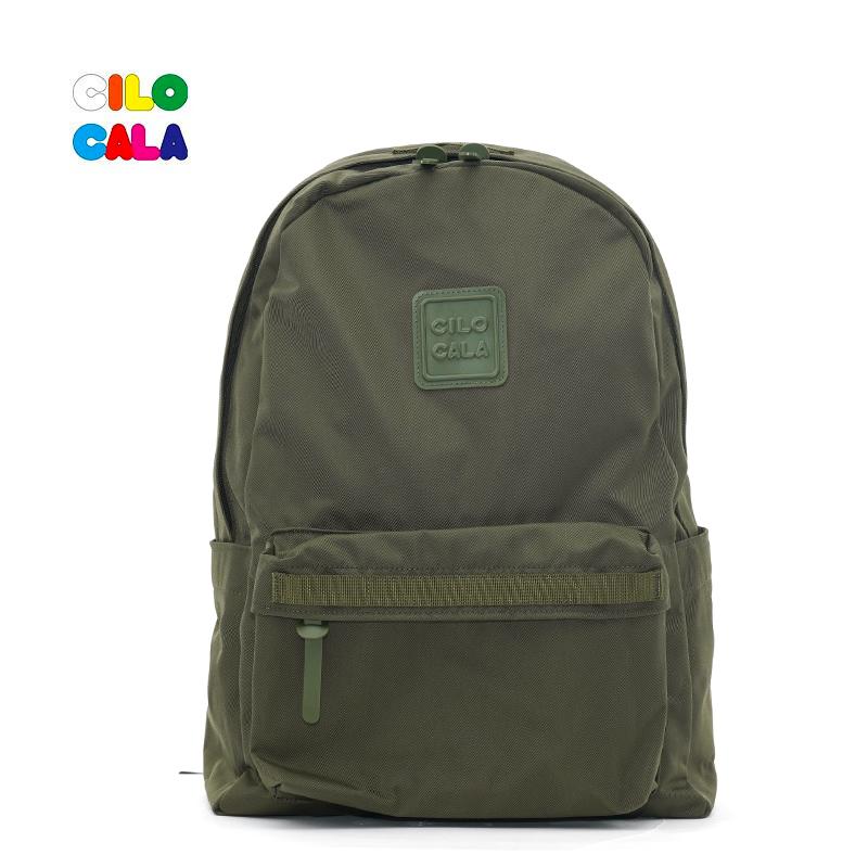 New Brand! CILOCALA - SPINACH MATCH LOGO BACKPACK (LARGE)の画像