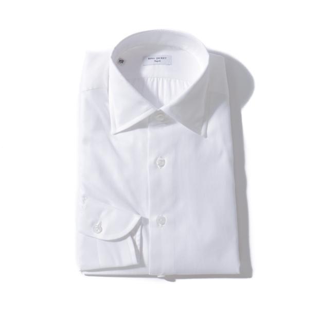 楽天ランキング1位 Ring Jacket Napoli ヘリンボーン レギュラーカラーシャツ ホワイト 新発 Orientalweavers Com