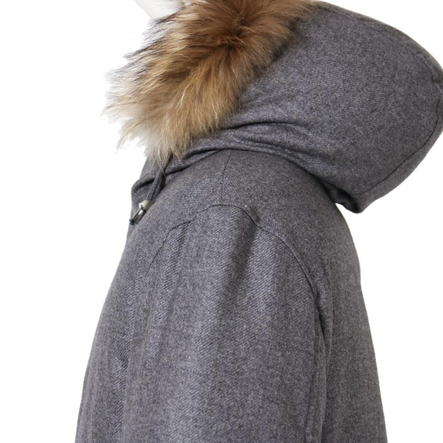 RING JACKET Napoli リングヂャケットナポリカシミヤモッズダウン 