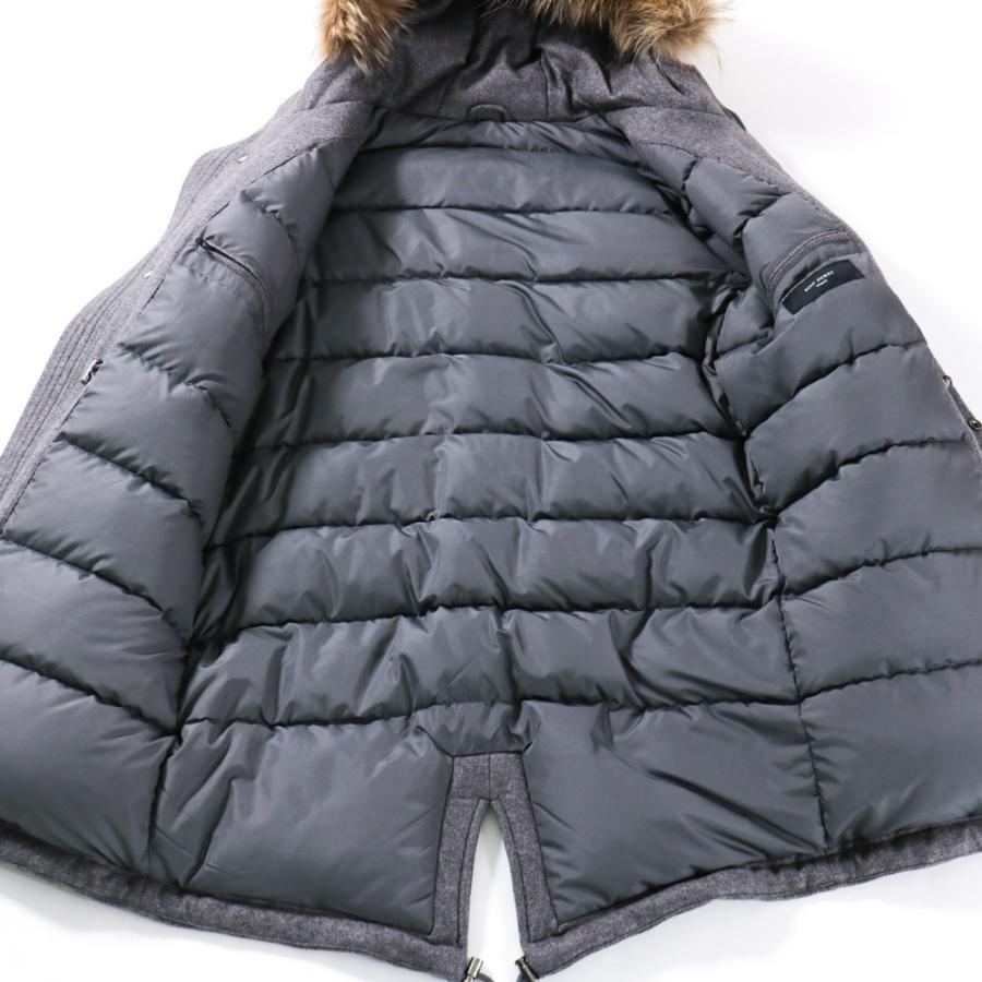 RING JACKET Napoli リングヂャケットナポリカシミヤモッズダウン 