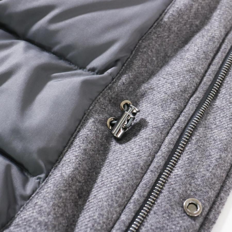RING JACKET Napoli リングヂャケットナポリカシミヤモッズダウン 