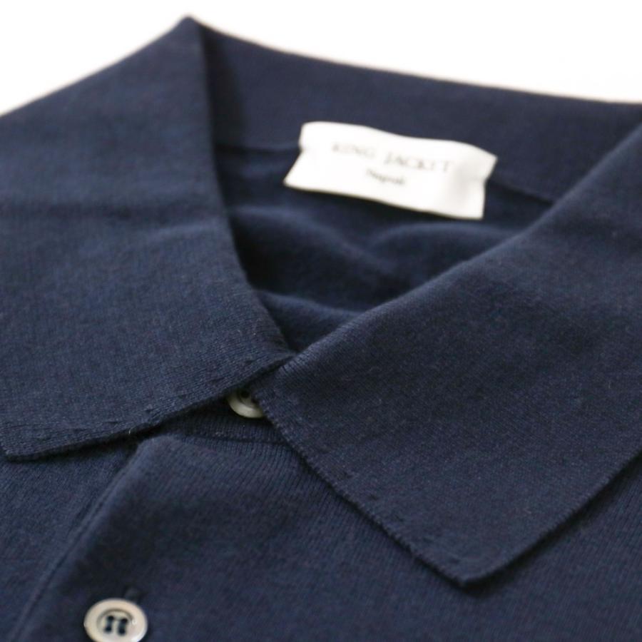 RING JACKET Napoli リングヂャケットナポリ コットン・カシミヤ長袖 