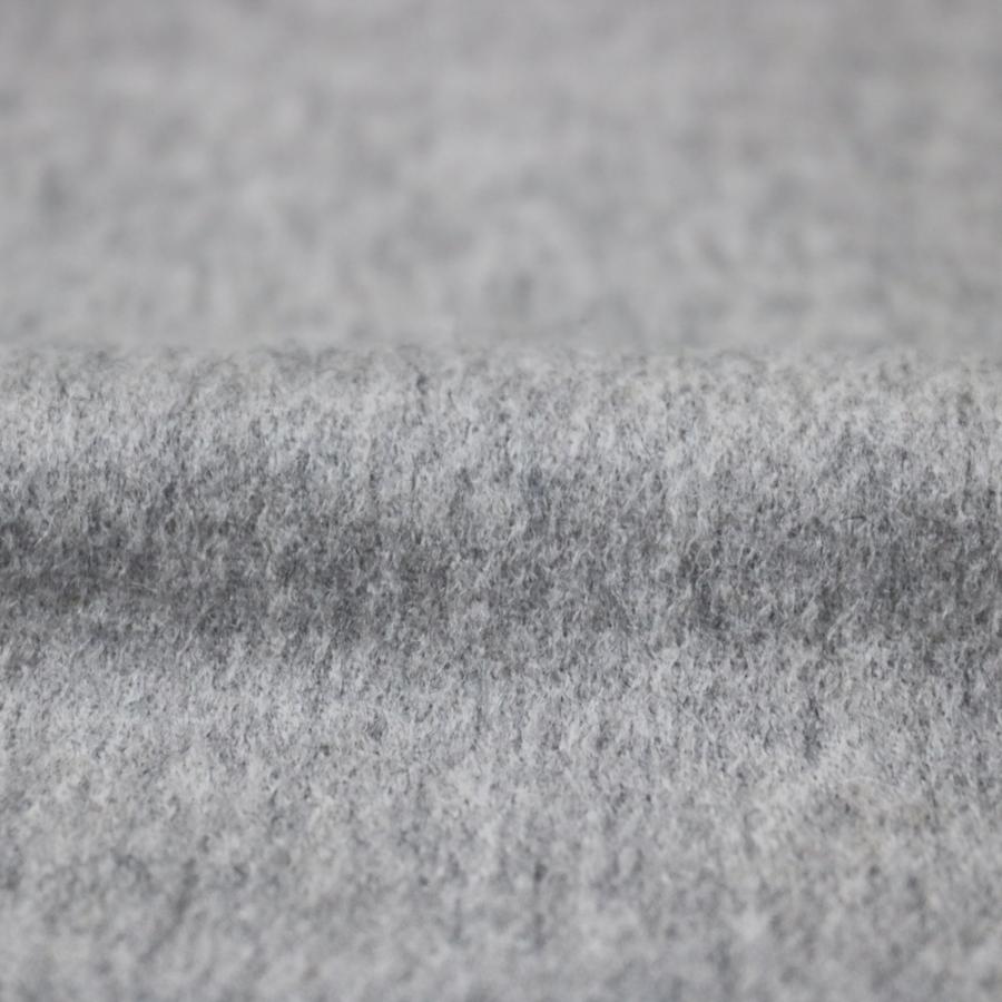 RING JACKET Napoli ダブルフェイスカシミヤ 3rdタイプジャケット【グレー/無地】の画像