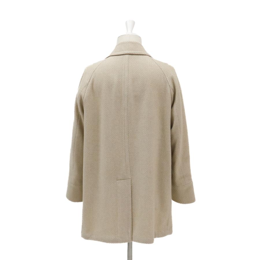 RING JACKET カシミヤ・ナイロン・ポリウレタン ドライビングコート【ベージュ/無地】 RJCO-21　LORO PIANA / CASHMERE AWARD MOVEの画像