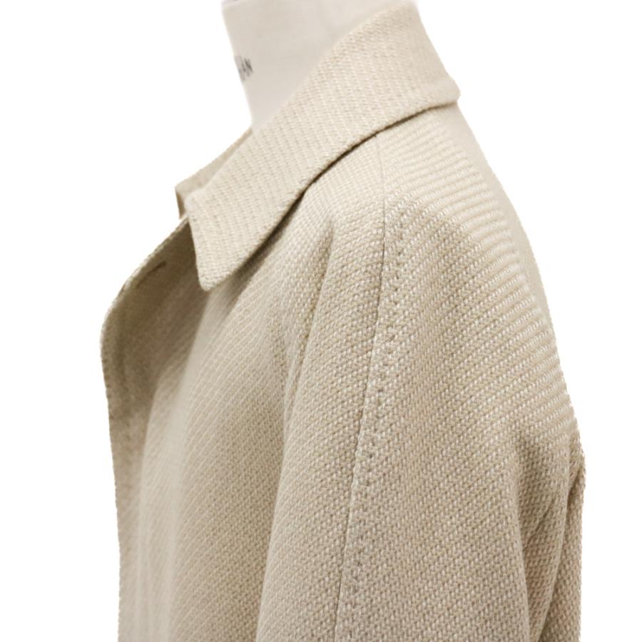 RING JACKET カシミヤ・ナイロン・ポリウレタン ドライビングコート【ベージュ/無地】 RJCO-21　LORO PIANA / CASHMERE AWARD MOVEの画像