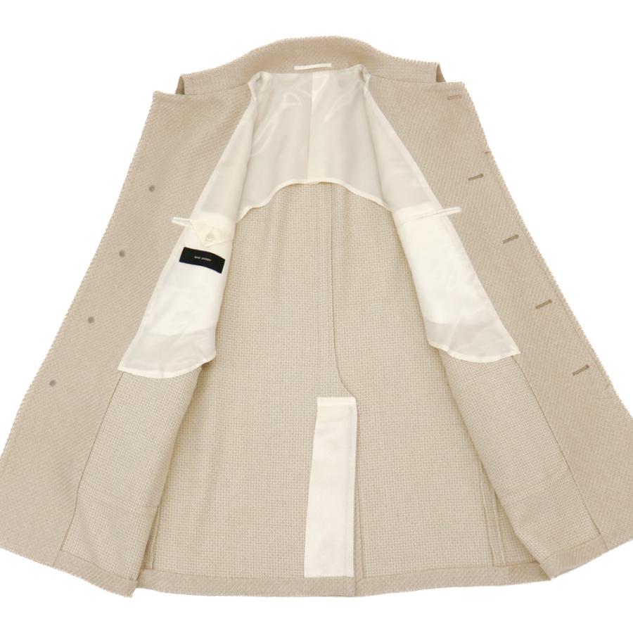 RING JACKET カシミヤ・ナイロン・ポリウレタン ドライビングコート【ベージュ/無地】 RJCO-21　LORO PIANA / CASHMERE AWARD MOVEの画像